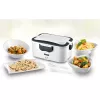 Unold 58850 marmita elétrica de 1,5 l, recipiente em aço inoxidável, branca