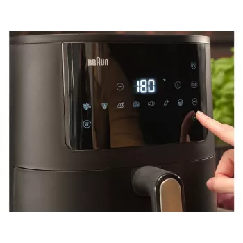 Braun MultiFry 3 Single 4.3 L Máquina de fritar a ar quente 1500 W Preto