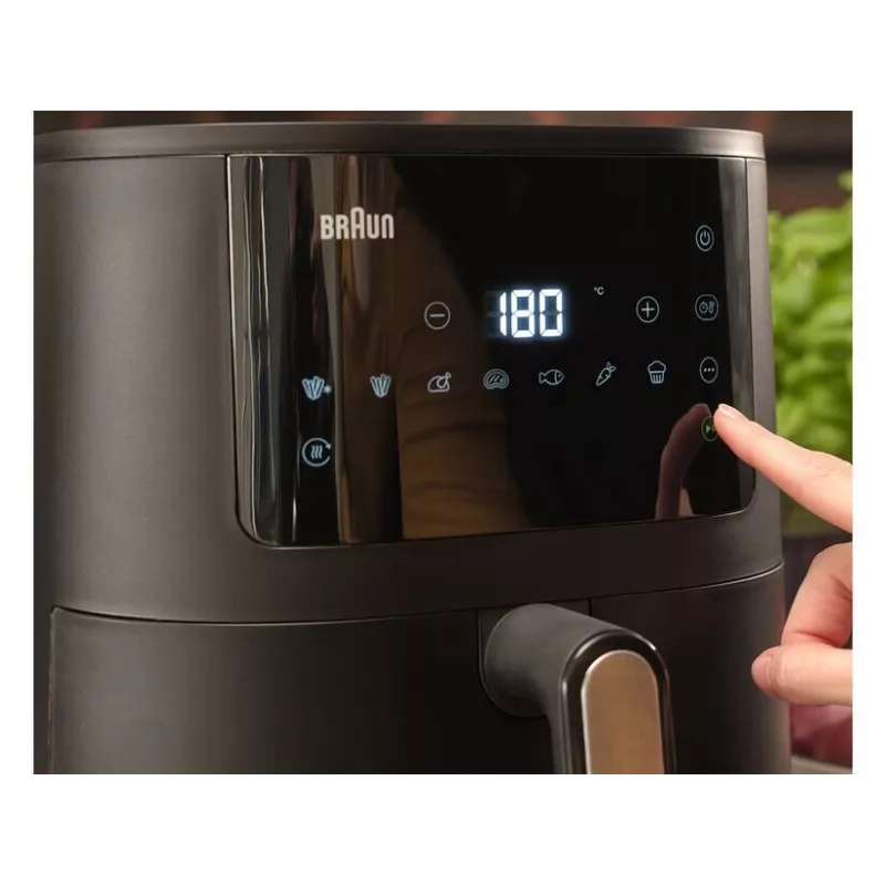 Braun MultiFry 3 Single 4.3 L Máquina de fritar a ar quente 1500 W Preto