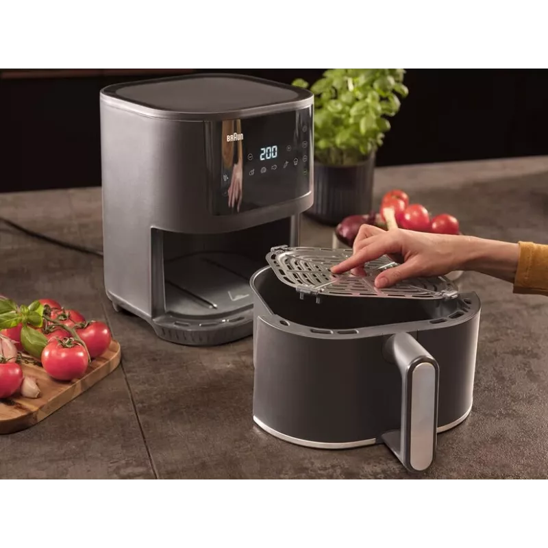 Braun MultiFry 3 Single 4.3 L Máquina de fritar a ar quente 1500 W Preto