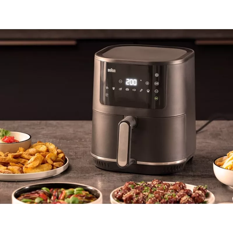 Braun MultiFry 3 Single 4.3 L Máquina de fritar a ar quente 1500 W Preto
