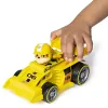 PAW Patrol , Ready, Race, Rescue Veículo Rubble’s Race & Go Deluxe com som, para crianças a partir de 3 anos