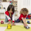 PAW Patrol , Ready, Race, Rescue Veículo Rubble’s Race & Go Deluxe com som, para crianças a partir de 3 anos
