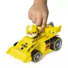 PAW Patrol , Ready, Race, Rescue Veículo Rubble’s Race & Go Deluxe com som, para crianças a partir de 3 anos