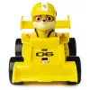 PAW Patrol , Ready, Race, Rescue Veículo Rubble’s Race & Go Deluxe com som, para crianças a partir de 3 anos