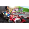 PAW Patrol , Ready, Race, Rescue Veículo Rubble’s Race & Go Deluxe com som, para crianças a partir de 3 anos