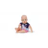 Pijama curto de unicórnio BABY born 43cm roupa de noite para boneca
