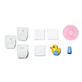 Bacio para bonecas ZAPF BABY born conjunto de bacio, multicolor, para crianças a partir de 3 anos