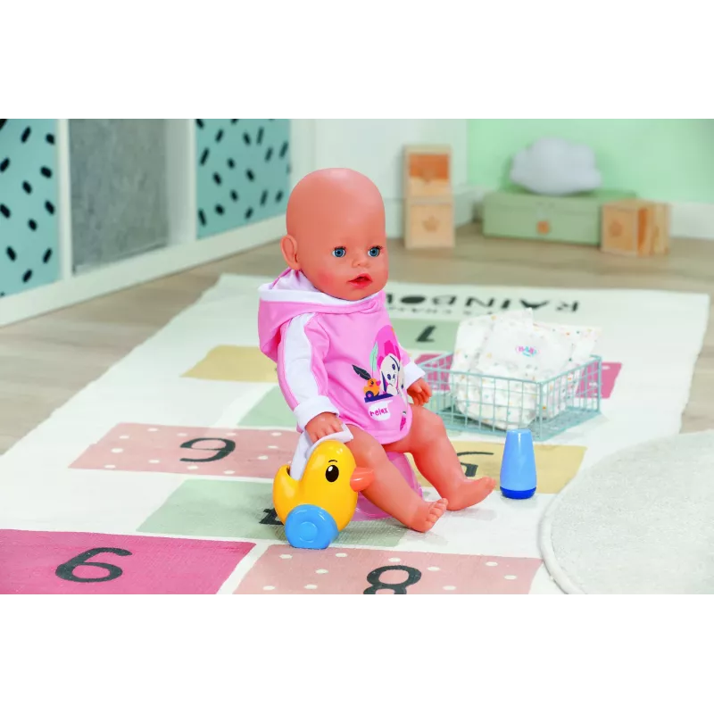 Bacio para bonecas ZAPF BABY born conjunto de bacio, multicolor, para crianças a partir de 3 anos