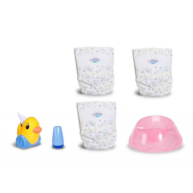 Bacio para bonecas ZAPF BABY born conjunto de bacio, multicolor, para crianças a partir de 3 anos