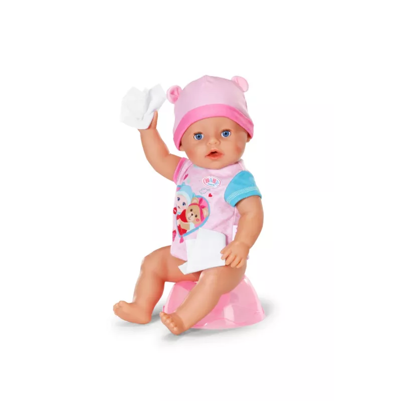 Bacio para bonecas ZAPF BABY born conjunto de bacio, multicolor, para crianças a partir de 3 anos