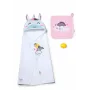 Conjunto de toalha com capuz BABY born conjunto de banho para boneca