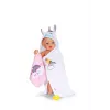 Conjunto de toalha com capuz BABY born conjunto de banho para boneca