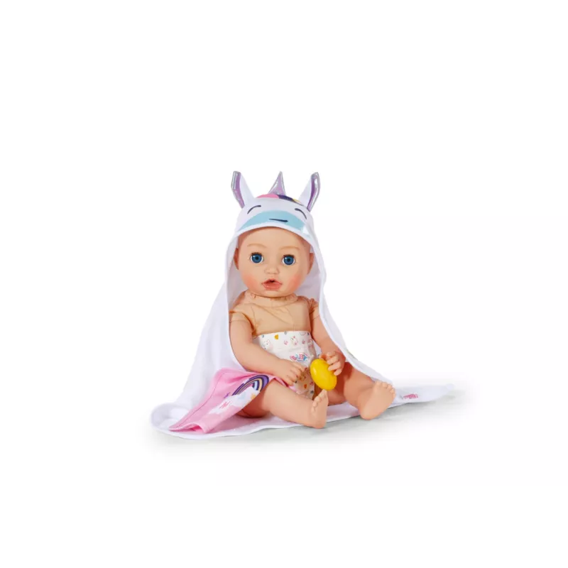 Conjunto de toalha com capuz BABY born conjunto de banho para boneca