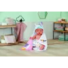 Conjunto de toalha com capuz BABY born conjunto de banho para boneca