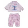 Pijama BABY born 43cm roupa de noite para boneca