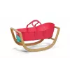 Berço para bonecas zapf creation BABY born 3-in-1 Pinplay — mobiliário para bonecas, berço/cama/saco de transporte convertível