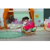 Berço para bonecas zapf creation BABY born 3-in-1 Pinplay — mobiliário para bonecas, berço/cama/saco de transporte convertível