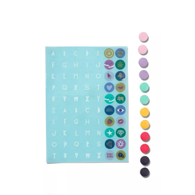Berço para bonecas zapf creation BABY born 3-in-1 Pinplay — mobiliário para bonecas, berço/cama/saco de transporte convertível