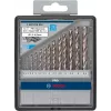 Conjunto de brocas Bosch HSS broca helicoidal Cobalt 2607019926