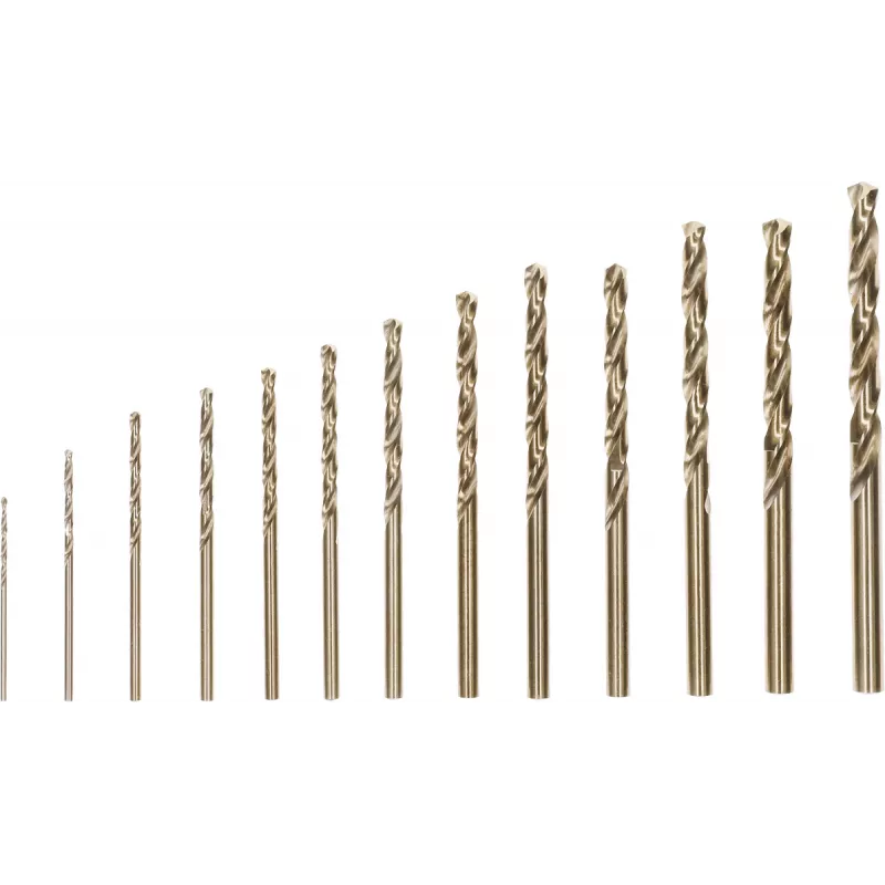 Conjunto de brocas Bosch HSS broca helicoidal Cobalt 2607019926