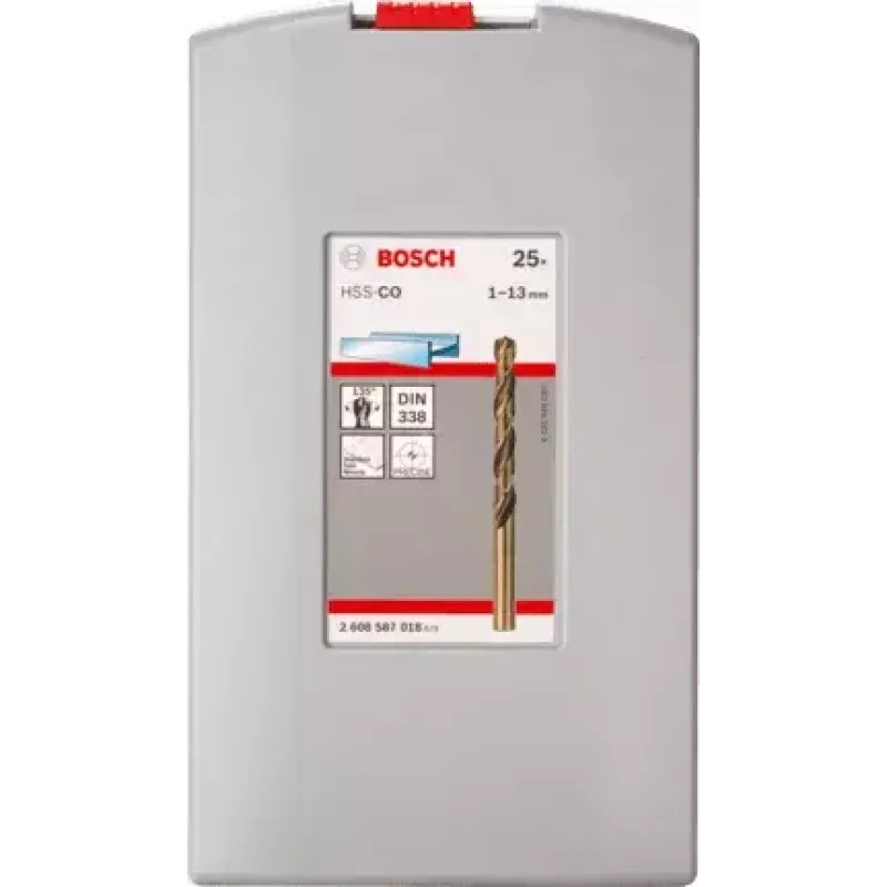Conjunto de brocas Bosch HSS broca helicoidal conjuntos Cobalt