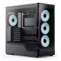 Caixa de computador AeroCool caixa Midi P500A preto