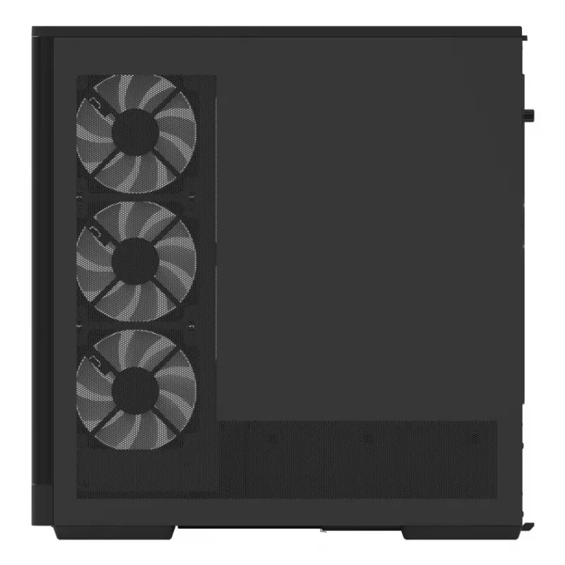 Caixa de computador AeroCool caixa Midi P500A preto
