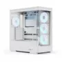Caixa de PC AEROCOOL caixa Midi P500A branco — caixa Midi-Tower ATX, superfície branca