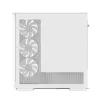 Caixa de PC AEROCOOL caixa Midi P500A branco — caixa Midi-Tower ATX, superfície branca