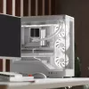 Caixa de PC AEROCOOL caixa Midi P500A branco — caixa Midi-Tower ATX, superfície branca