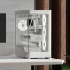 Caixa de PC AEROCOOL caixa Midi P500A branco — caixa Midi-Tower ATX, superfície branca