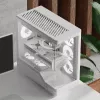 Caixa de PC AEROCOOL caixa Midi P500A branco — caixa Midi-Tower ATX, superfície branca