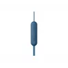 Headset Sony WI-C100 sem fios In-Ear chamadas/música Bluetooth azul