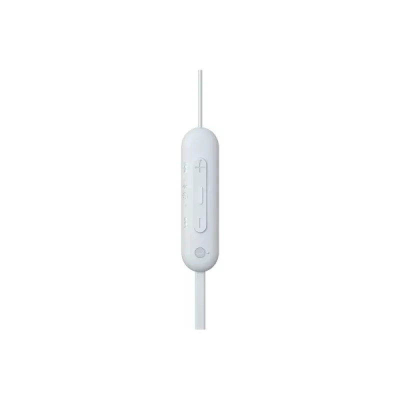 Headset Sony WI-C100 sem fios In-Ear chamadas/música Bluetooth branco