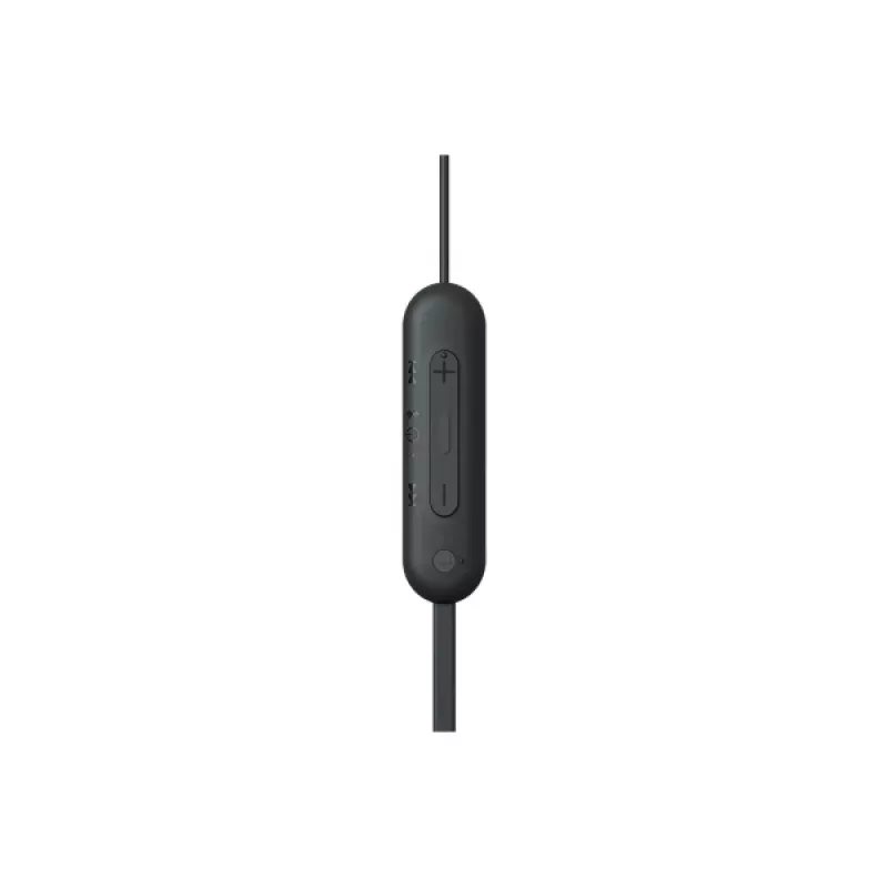 Headset Sony WI-C100 sem fios In-Ear chamadas/música Bluetooth preto