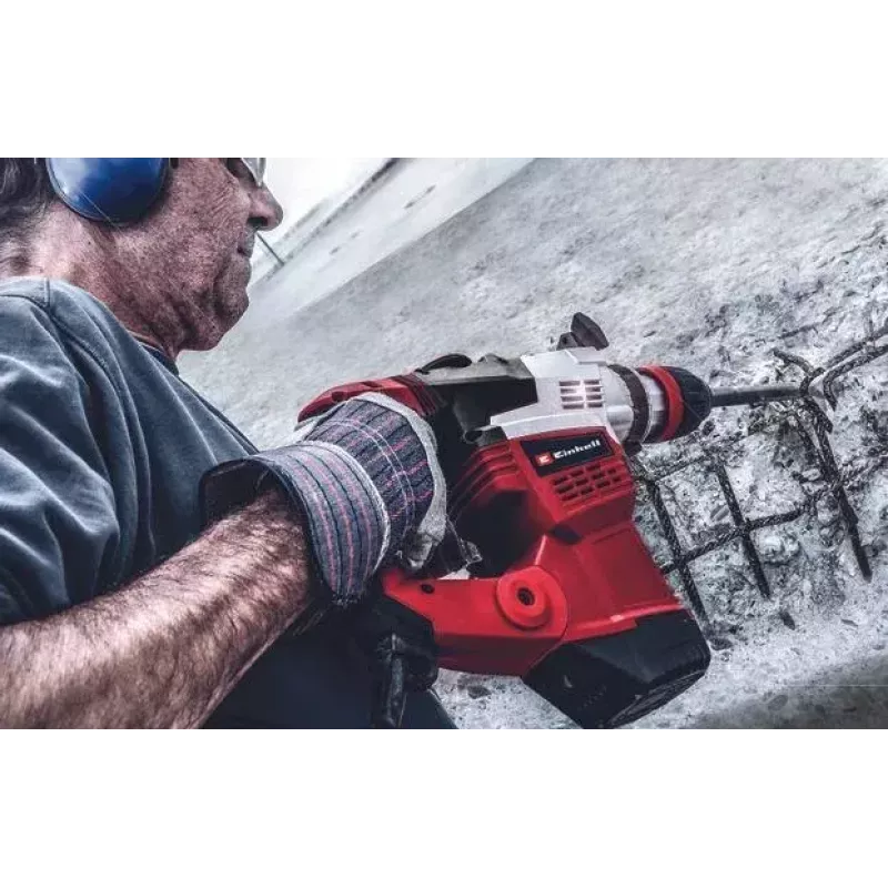 Einhell TE-RH 38 3F martelo perfurador 4257959, 1050 W, 9 J, SDS-max, vermelho/preto