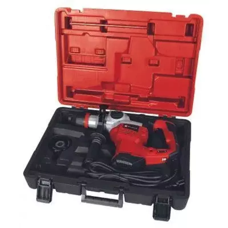 Einhell TE-RH 38 3F martelo perfurador 4257959, 1050 W, 9 J, SDS-max, vermelho/preto