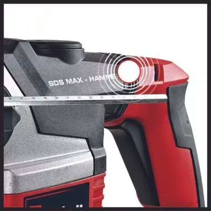 Einhell TE-RH 38 3F martelo perfurador 4257959, 1050 W, 9 J, SDS-max, vermelho/preto