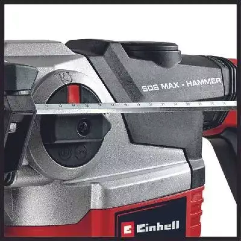 Einhell TE-RH 38 3F martelo perfurador 4257959, 1050 W, 9 J, SDS-max, vermelho/preto