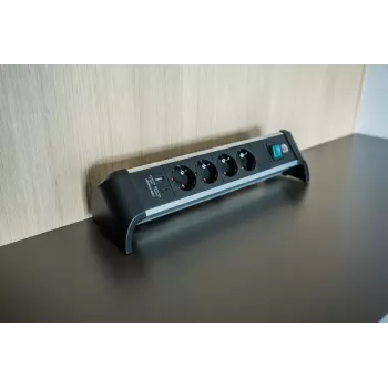 Extensão de energia Brennenstuhl 1391040420 1,8 m 4 tomadas AC para interior