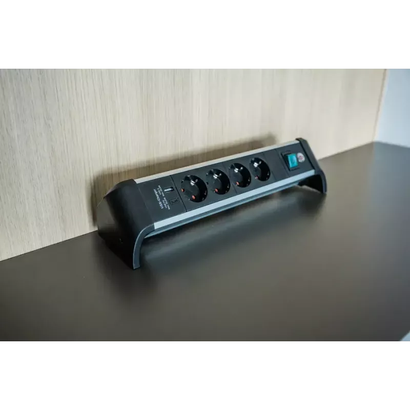 Extensão de energia Brennenstuhl 1391040420 1,8 m 4 tomadas AC para interior