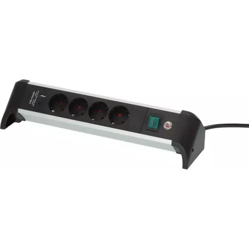 Extensão de energia Brennenstuhl 1391040420 1,8 m 4 tomadas AC para interior