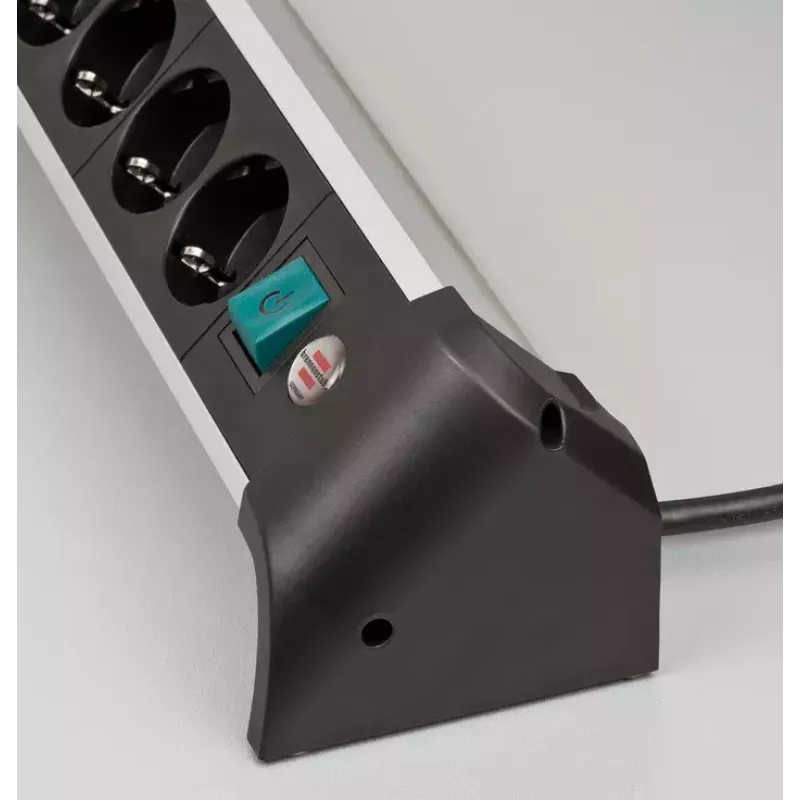 Extensão de energia Brennenstuhl 1391040420 1,8 m 4 tomadas AC para interior