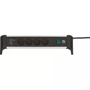 Extensão de energia Brennenstuhl 1391040420 1,8 m 4 tomadas AC para interior