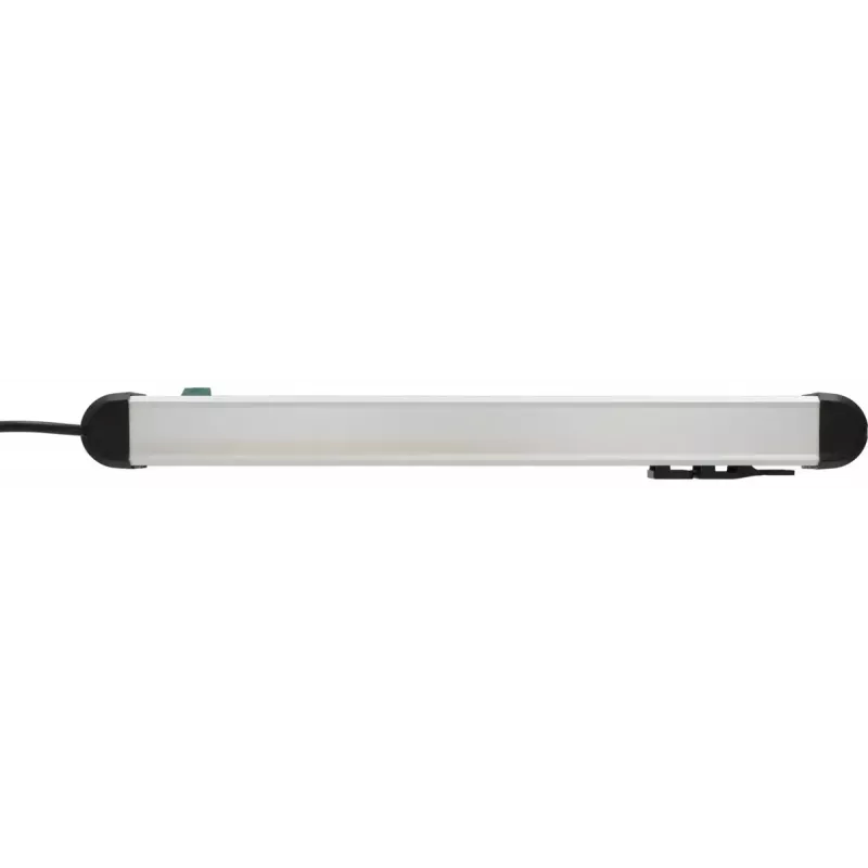 Tomada múltipla Brennenstuhl 1391030000 3 m 10 saídas AC para interior preto prateado