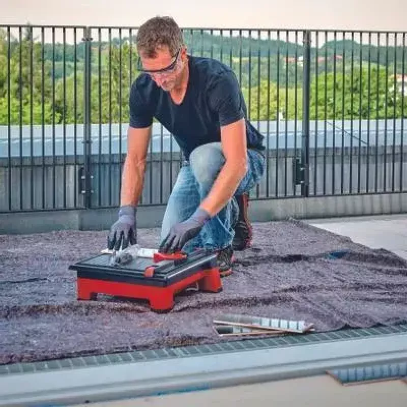 Cortador de azulejos de mesa Einhell TE-TC 18/115 Li-Solo