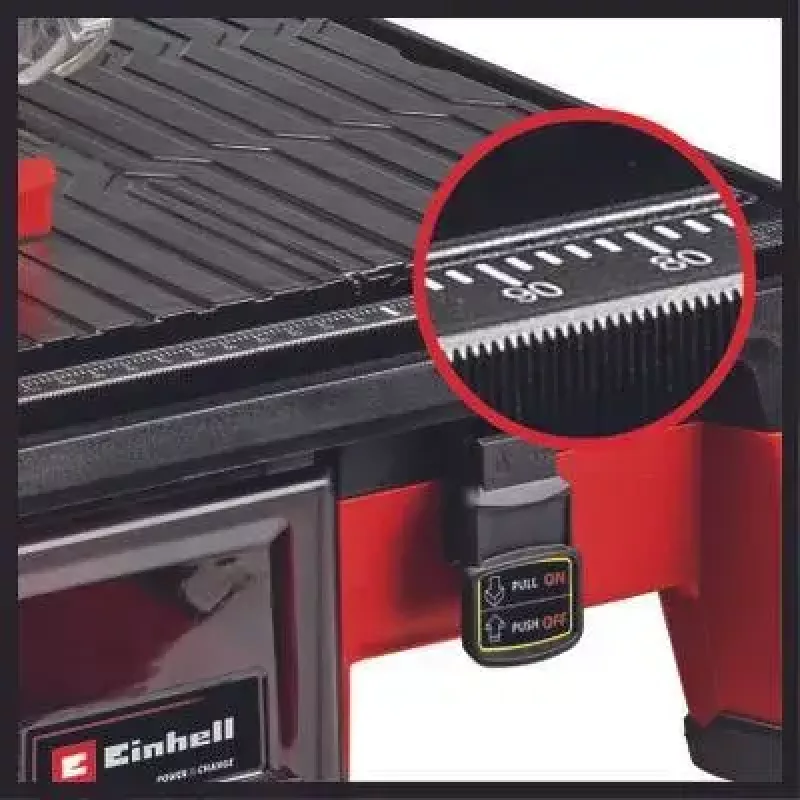Cortador de azulejos de mesa Einhell TE-TC 18/115 Li-Solo