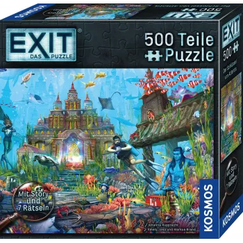 Puzzle Kosmos 44138905 500 peças cidade
