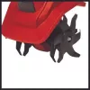 Minicultivador elétrico Einhell GE-CR 18/20 Li E 20 cm largura 20 cm profundidade